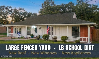 Beach Home For Sale in Long Beach, Mississippi