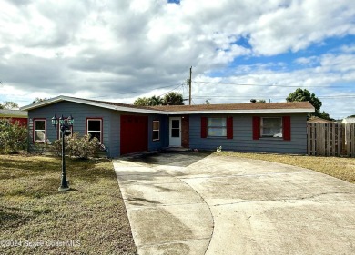 Beach Home For Sale in Merritt Island, Florida