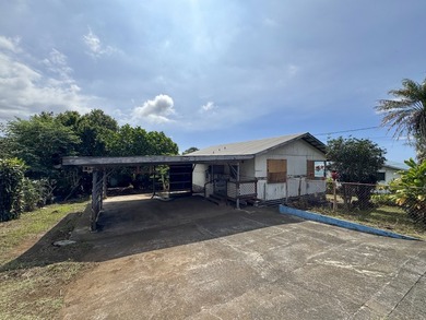Beach Home For Sale in Pahala, Hawaii