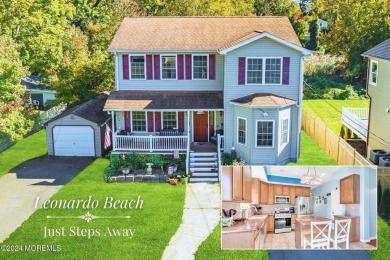 Beach Home For Sale in Leonardo, New Jersey