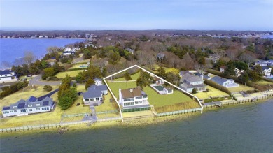 Beach Home Sale Pending in Hampton Bays, New York