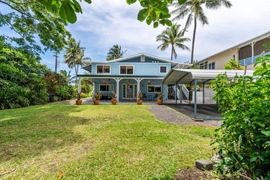 Beach Home For Sale in Hilo, Hawaii