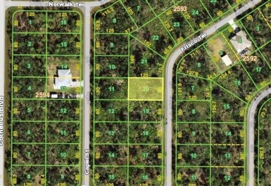 Beach Lot Sale Pending in Port Charlotte, Florida