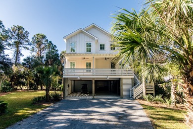 Beach Home For Sale in Edisto Island, South Carolina