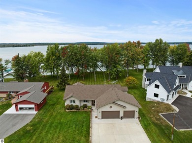 Beach Home For Sale in Alanson, Michigan