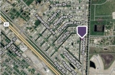 Beach Lot Sale Pending in Punta Gorda, Florida