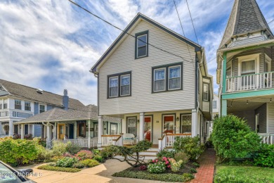 Beach Home Sale Pending in Ocean Grove, New Jersey