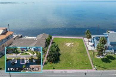 Beach Lot For Sale in Hernando Beach, Florida