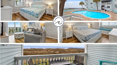 Oceanfront 2BD | Ground Floor | Pool | Full Kitchen | In-Unit Was - Beach Vacation Rentals in North Myrtle Beach, SC on Beachhouse.com