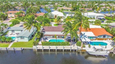 Beach Home For Sale in Pompano Beach, Florida