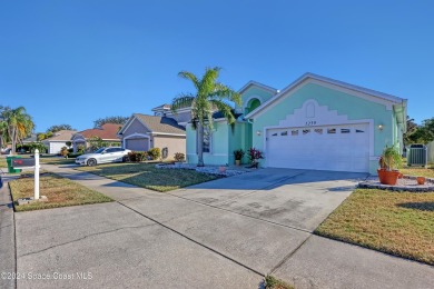 Beach Home For Sale in Merritt Island, Florida