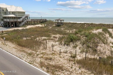 Beach Lot For Sale in North Topsail Beach, North Carolina