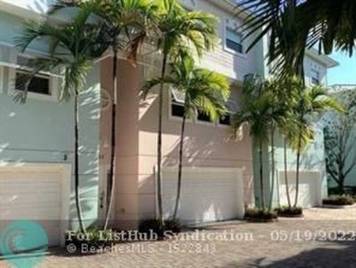 Beach Townhome/Townhouse Off Market in Pompano Beach, Florida
