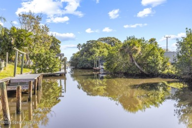 Beach Home For Sale in Merritt Island, Florida