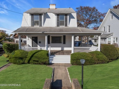 Beach Home For Sale in Avon By The Sea, New Jersey