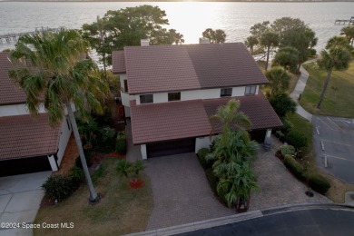 Beach Townhome/Townhouse For Sale in Melbourne Beach, Florida