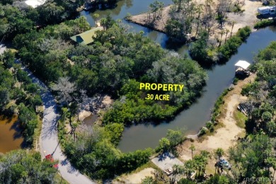 Beach Lot For Sale in Crystal River, Florida