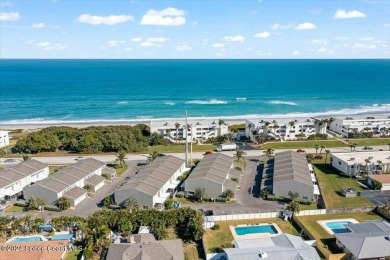 Beach Townhome/Townhouse For Sale in Melbourne Beach, Florida