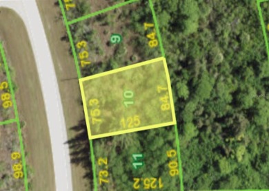 Beach Lot For Sale in Port Charlotte, Florida