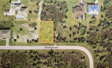 Beach Lot For Sale in Port Charlotte, Florida