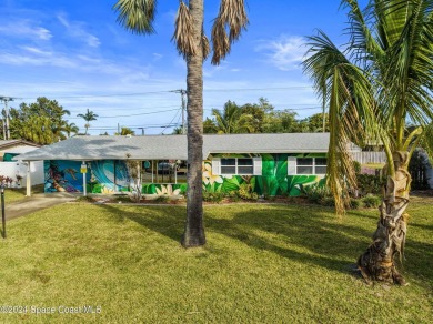 Beach Home For Sale in Satellite Beach, Florida