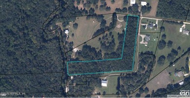 Beach Acreage For Sale in Middleburg, Florida