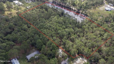 Beach Lot Off Market in Mims, Florida