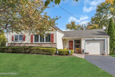 Beach Home For Sale in West Long Branch, New Jersey