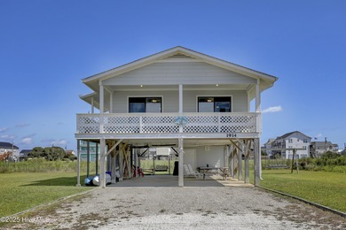 Beach Home For Sale in North Topsail Beach, North Carolina