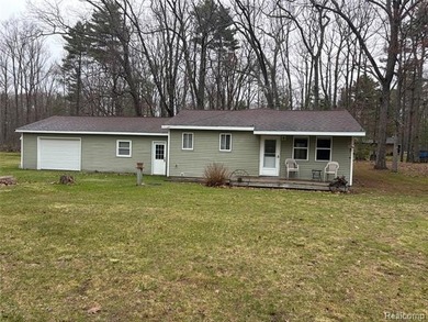 Beach Home For Sale in Au Gres, Michigan