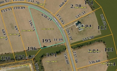 Beach Acreage For Sale in Hertford, North Carolina