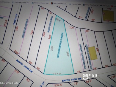 Beach Lot For Sale in Bay Saint Louis, Mississippi