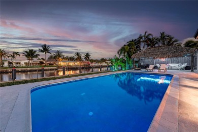 Beach Home For Sale in Pompano Beach, Florida