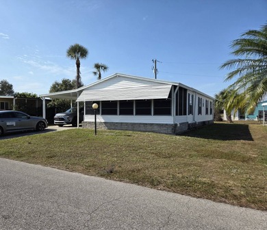 Beach Home For Sale in North Fort Myers, Florida