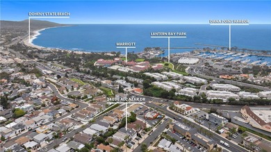 Beach Townhome/Townhouse For Sale in Dana Point, California