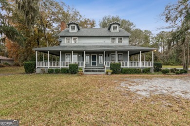 Beach Home For Sale in Saint Marys, Georgia