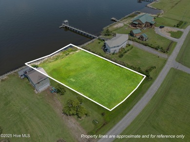 Beach Lot Sale Pending in Columbia, North Carolina