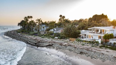 Beach Home For Sale in Carpinteria, California