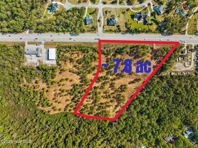 Beach Acreage For Sale in Morehead City, North Carolina