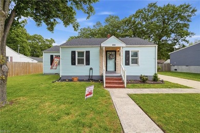 Beach Home For Sale in Portsmouth, Virginia