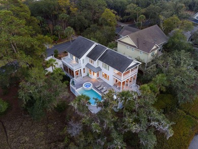 Beach Home For Sale in Seabrook Island, South Carolina
