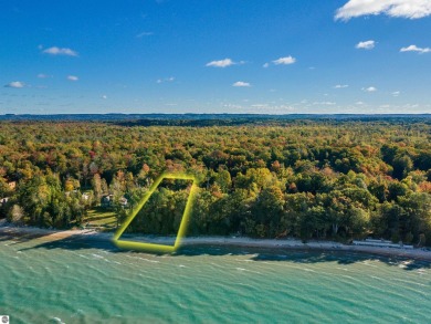 Beach Lot For Sale in Kewadin, Michigan