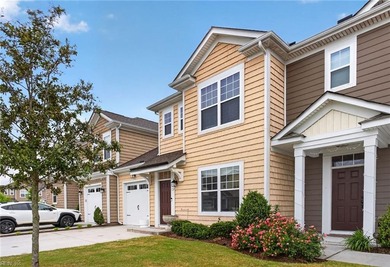 Beach Townhome/Townhouse For Sale in Chesapeake, Virginia