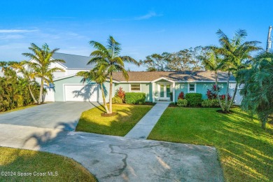 Beach Home For Sale in Merritt Island, Florida