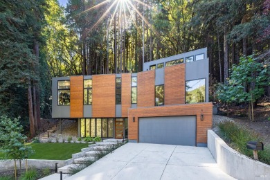 Beach Home For Sale in Mill Valley, California