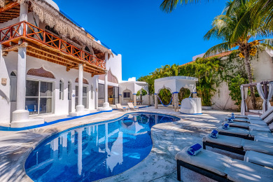 Vacation Rental Beach Villa in Akumal, Quintana Roo, Mexico