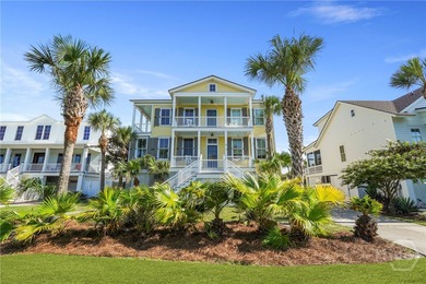 Beach Home For Sale in Tybee Island, Georgia