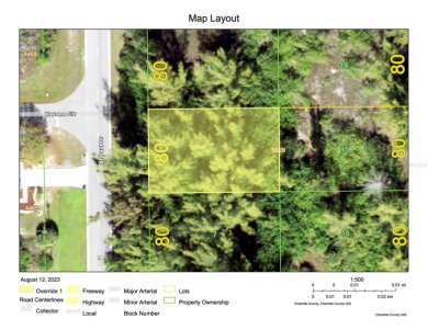 Beach Lot For Sale in Port Charlotte, Florida