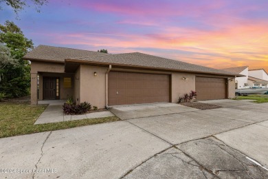 Beach Townhome/Townhouse For Sale in Satellite Beach, Florida