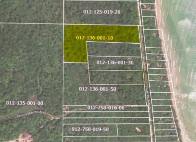 Beach Acreage For Sale in Beaver Island, Michigan